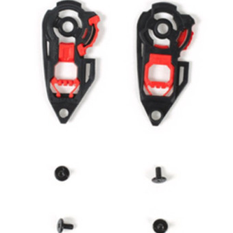 Helmet Spares AGV Compact ST mounting kit - Compact - Numo Evo ST