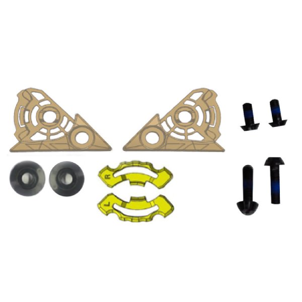 Helmet Spares AGV AX9 mounting kit