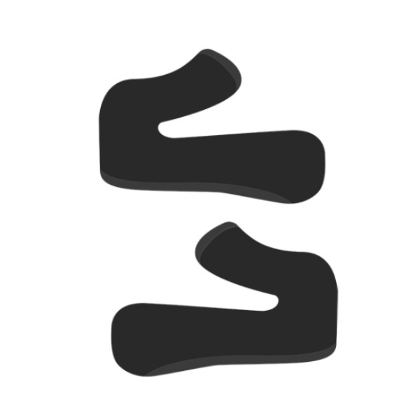 Helmet Spares Airoh Aviator ACE cheekbone