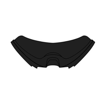 Helmet Spares Airoh Chin curtain Commander Helmet Spares Airoh Chin curtain Commander