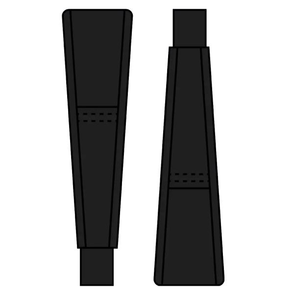 Helmet Spares Airoh GP 800 chinstrap cover