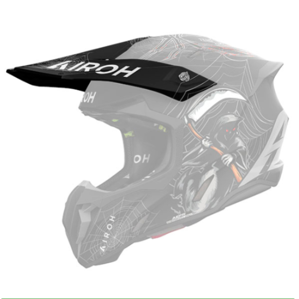 Helmet Spares Airoh Twist 3 Arcade matt peak