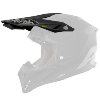 Helmet Spares Airoh Aviator 3 Black Matt peak Helmet Spares Airoh Aviator 3 Black Matt peak