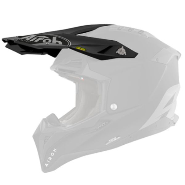 Helmet Spares Airoh Aviator 3 Black Matt peak