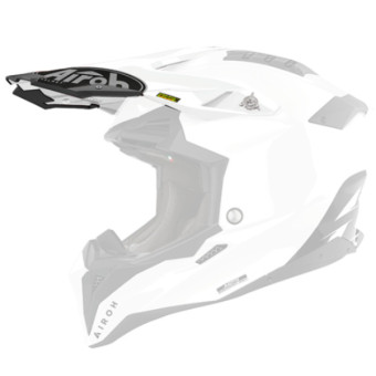 Helmet Spares Airoh Aviator 3 White Gloss cap