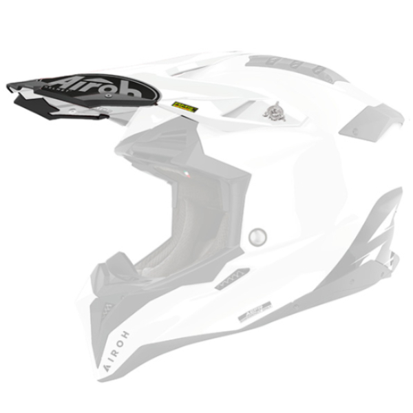 Helmet Spares Airoh Aviator 3 White Gloss cap