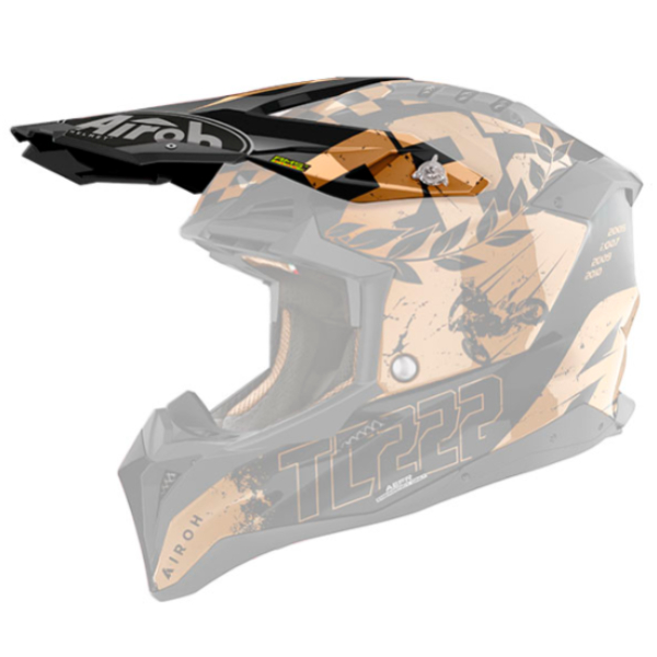 Helmet Spares Airoh Aviator 3 Legend peak
