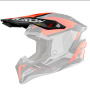 Helmet Spares Airoh Aviator 3 Saber orange gloss peak