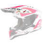 Helmet Spares Airoh Aviator 3 Saber red gloss peak