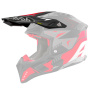 Helmet Spares Airoh Aviator 3 Spin red matt peak