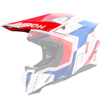 Helmet Spares Airoh Twist 3 Dizzy cap blue red gloss Helmet Spares Airoh Twist 3 Dizzy cap blue red gloss