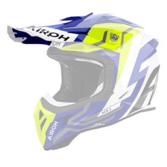Helmet Spares Airoh Aviator Ace 2 Ground yellow gloss peak Helmet Spares Airoh Aviator Ace 2 Ground yellow gloss peak