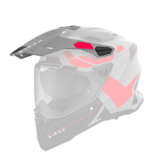 Helmet Spares Airoh Commander 2 Mavick orange matt cap Helmet Spares Airoh Commander 2 Mavick orange matt cap
