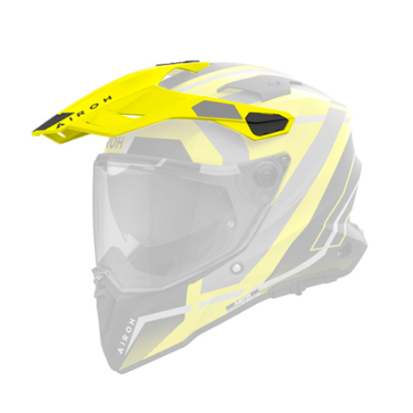 Helmet Spares Airoh Commander 2 Mavick yellow matt peak