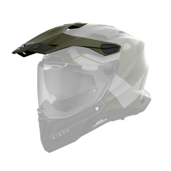 Helmet Spares Airoh Commander 2 Reveal military cap Helmet Spares Airoh Commander 2 Reveal military cap