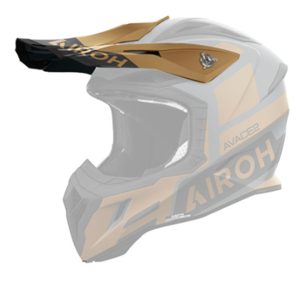 Helmet Spares Airoh Aviator Ace 2 Sake gold matte cap
