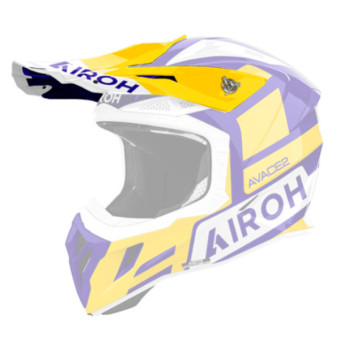 Helmet Spares Airoh Aviator Ace 2 Sake yellow gloss peak Helmet Spares Airoh Aviator Ace 2 Sake yellow gloss peak