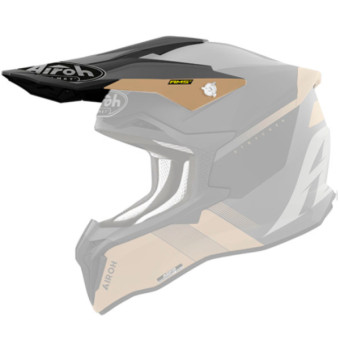 Helmet Spares Airoh Strycker Blazer gold matt peak