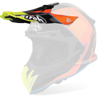 Helmet Spares Airoh Terminator Open Vision Slider Cap Blue Helmet Spares Airoh Terminator Open Vision Slider Cap Blue