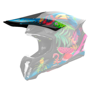 Helmet Spares Airoh Twist 3 Amazonia gloss cap Helmet Spares Airoh Twist 3 Amazonia gloss cap