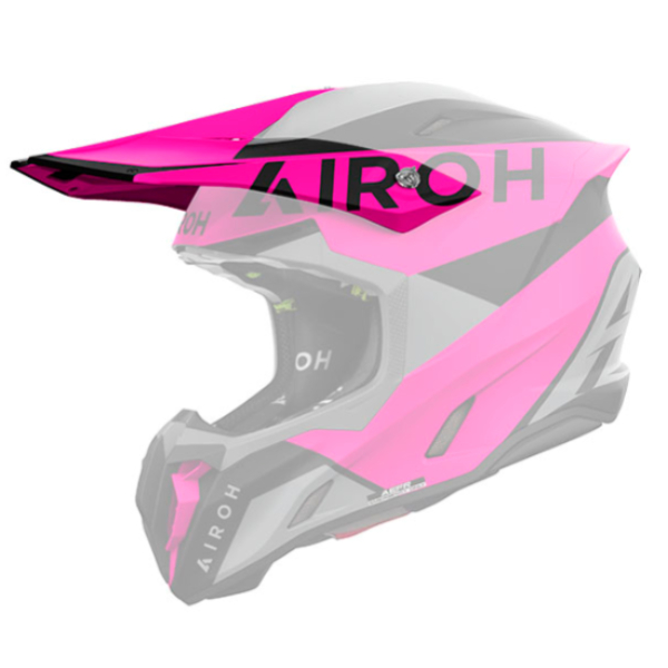 Helmet Spares Airoh Twist 3 King pink matt peak Helmet Spares Airoh Twist 3 King pink matt peak