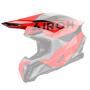 Helmet Spares Airoh Twist 3 King red gloss cap