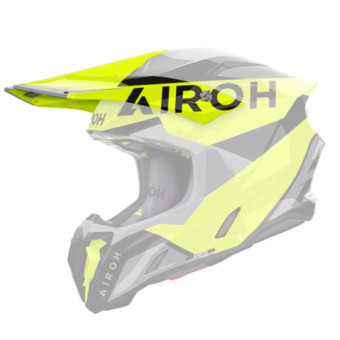 Helmet Spares Airoh Twist 3 King yellow gloss cap Helmet Spares Airoh Twist 3 King yellow gloss cap