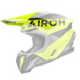 Helmet Spares Airoh Twist 3 King yellow gloss cap