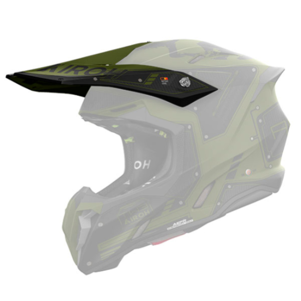 Helmet Spares Airoh Twist 3 Military matt cap