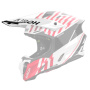 Helmet Spares Airoh Twist 3 Thunder red gloss cap