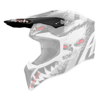 Helmet Spares Airoh Wraaap Demon matt peak Helmet Spares Airoh Wraaap Demon matt peak