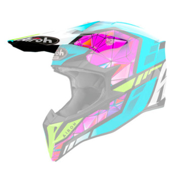 Helmet Spares Airoh Wraaap diamond matt peak