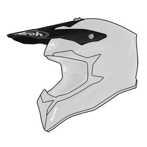 Helmet Spares Airoh Wraaap peak Helmet Spares Airoh Wraaap peak