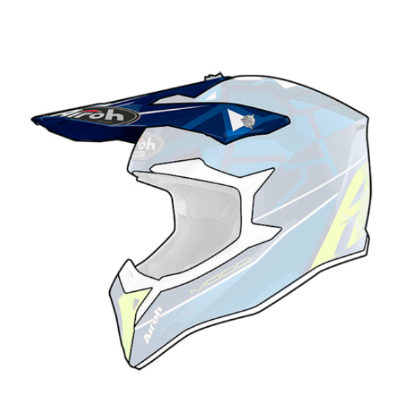 Helmet Spares Airoh Wraap Mood Blue Child Cap