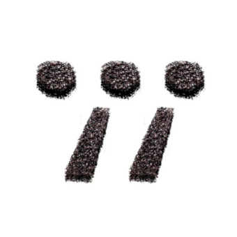 Helmet Spares Airoh Strycker anti-dust kit Helmet Spares Airoh Strycker anti-dust kit