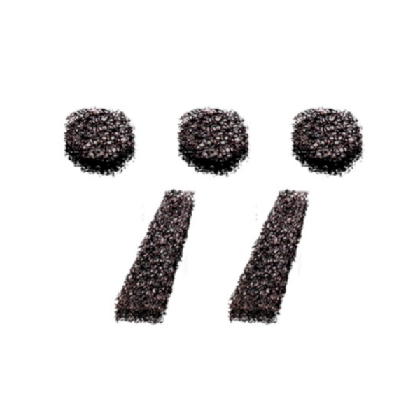 Helmet Spares Airoh Strycker anti-dust kit