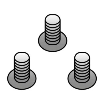 Helmet Spares Airoh Commander 2 Visor Kit Helmet Spares Airoh Commander 2 Visor Kit