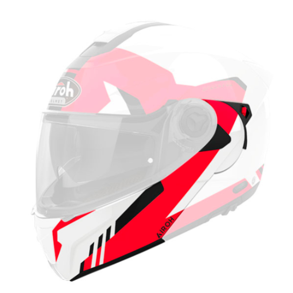 Airoh Specktre Clever chin strap