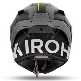 Helmet Spares Airoh GP 800 Must Multicolor rear spoiler Helmet Spares Airoh GP 800 Must Multicolor rear spoiler