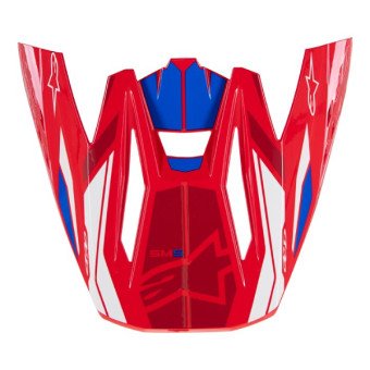 Helmet Spares Alpinestars Peak S-M5 22.06 Action 2 Bright red blue glossy Helmet Spares Alpinestars Peak S-M5 22.06 Action 2 Bright red blue glossy