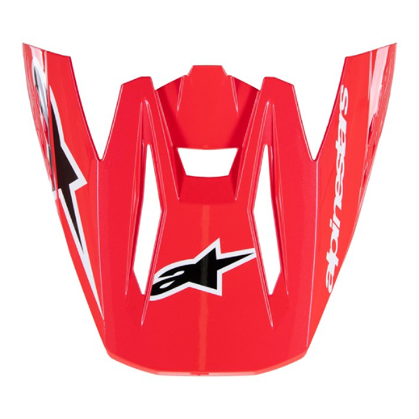 Helmet Spares Alpinestars Peak S-M5 22.06 Corp Bright red glossy