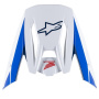 Helmet Spares Alpinestars Cap S-M5 22.06 Honda White blue red glossy