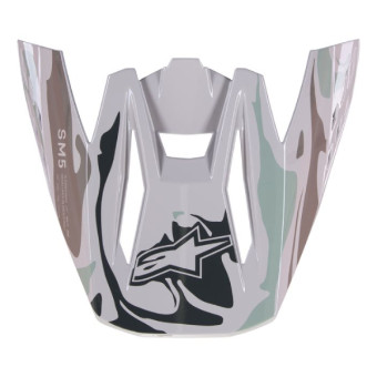 Helmet Spares Alpinestars Peak S-M5 22.06 Mineral Warm gray celadon green glossy Helmet Spares Alpinestars Peak S-M5 22.06 Mineral Warm gray celadon green glossy