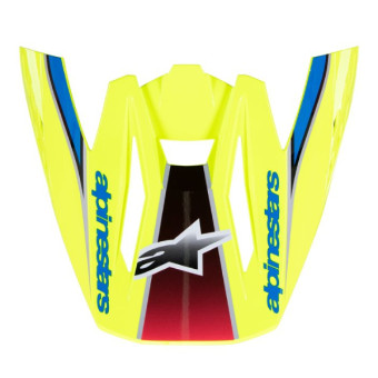 Helmet Spares Alpinestars Peak S-M5 22.06 Sail Yellow fluo enamel blue silver Helmet Spares Alpinestars Peak S-M5 22.06 Sail Yellow fluo enamel blue silver