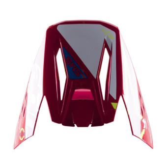 Helmet Spares Alpinestars S-M5 Action Bright red white yellow fluo peak Helmet Spares Alpinestars S-M5 Action Bright red white yellow fluo peak