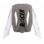 Helmet Spares Alpinestars S-M5 Rayon White black matt peak