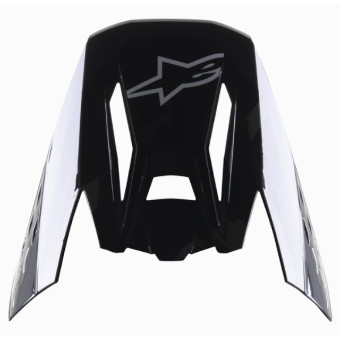 Helmet Spares Alpinestars S-M5 Rover Black anthracite camo glossy peak Helmet Spares Alpinestars S-M5 Rover Black anthracite camo glossy peak