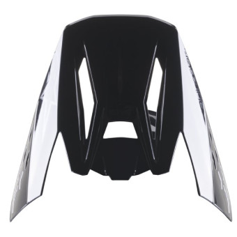Helmet Spares Alpinestars S-M5 Scout Black silver glossy peak Helmet Spares Alpinestars S-M5 Scout Black silver glossy peak