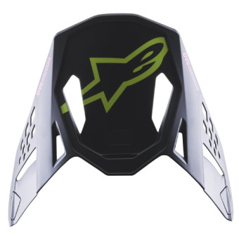 Helmet Spares Alpinestars S-M8 Echo Cap Black blue yellow pink fluo Helmet Spares Alpinestars S-M8 Echo Cap Black blue yellow pink fluo