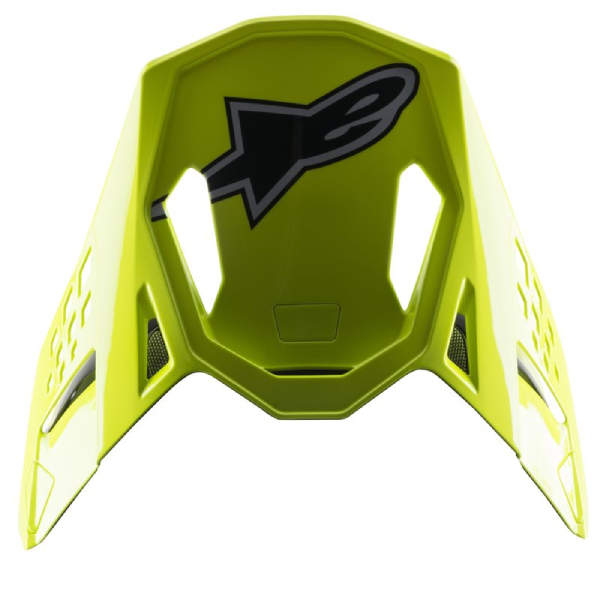 Helmet Spares Alpinestars S-M8 Factory Cap Black yellow fluo blue
